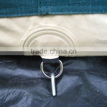 Tents Camping Utility Military Camper Trailer Tent Awning With Aluminum Poles photo-6