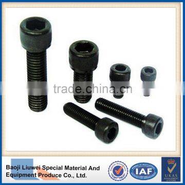 Low Price Of DIN7984 Titanium Hexagon Socket Thin Head Cap Screws With Top Quality photo-3