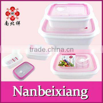 Hot selling Good quality Recyclable Crisper Set with 2pcs