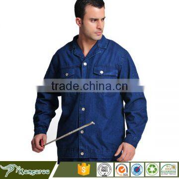 Cheap Safety 2-Piece Pant Shirt Cotton Coverall photo-4