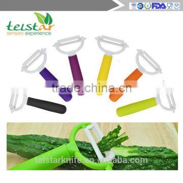 A Large Number of Promotional Ring He Fengli ABS Handle Multi-functionMulti-functional Ceramic Peeler photo-5