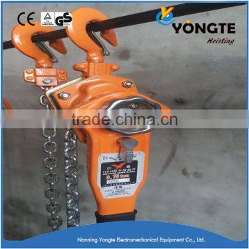 Portable HSH-V Series Lever Hoist 2 Ton for Installing Equipment photo-4