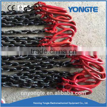 High Quality G80 Type Alloy Steel Adjustable 4 Legs Chain Slings photo-3