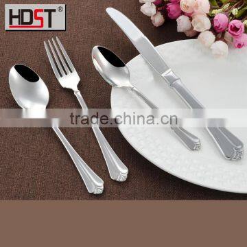 FDA,SGS Certification stainless china flatware;304 stainless steel flatware set used restaurant dinnerware