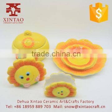 Lowest Price Sunflower Ceramic Money Box photo-6