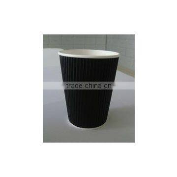 4oz,8oz,12oz,16oz Disposable Ripple Wall Coffee Paper Cup