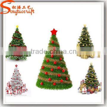 Artificial Christmas Tree Snow Yellow Artificial Christmas Tree photo-6