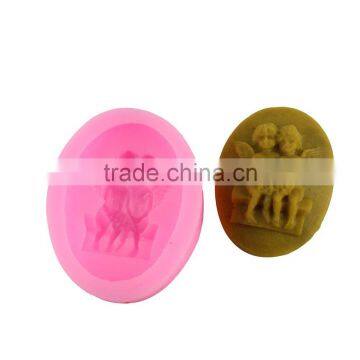 Liquid Silica Gel Mould Chocolate Jelly Pudding Mould SILICONE BAKING Tool Angel 1688 Agent photo-2
