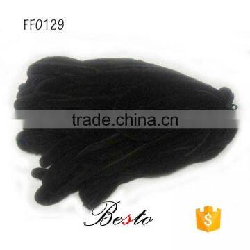 Guangzhou factory cheap wholesale multipurpose black feathers for decoration