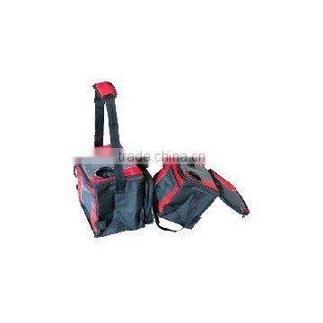 23" nylon double cola cooler bag , ice bag