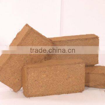 Coco Coir Peat bricks 650g Fines Washed