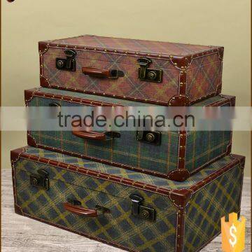 Handmade Vintage Wooden Crate Cheap Solid Wood Wine Crate