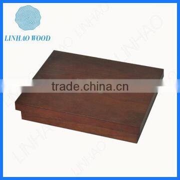 2015 newest Bamboo Tea Bag Box Wood Tea Storage Tin Box