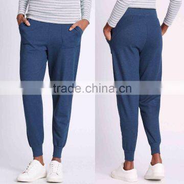 High Quality Women Plain Cotton Pants Joggers Wholesale Custom Gym Yoga Pants China Manufacturer Joggers Sweatpants