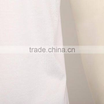 Cheap Quality Mens 100%cotton Bulk Plain Cotton White t Shirt photo-5