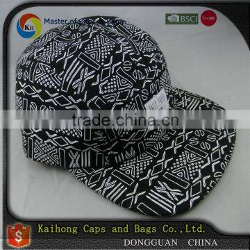 2016 Design 5 Panel Blank Cap Wholesale / 5 Panel Hat Sewing Pattern photo-3