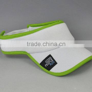 Elastic Band Visor Skull Cap Cheap UV Sun Visor Hats photo-2
