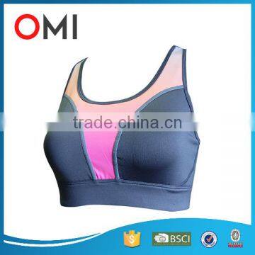 Yoga Bra 2016 Womens Seamless Sexy Top Wholesale Custom Crop Top