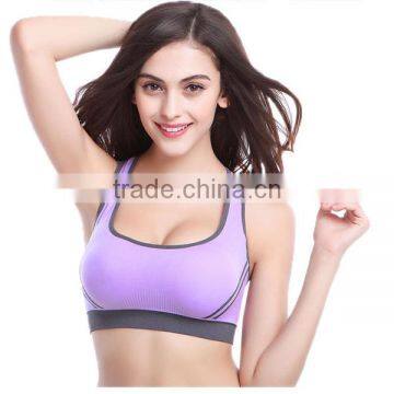 hot sale seamless gym trainning yoga sports bra