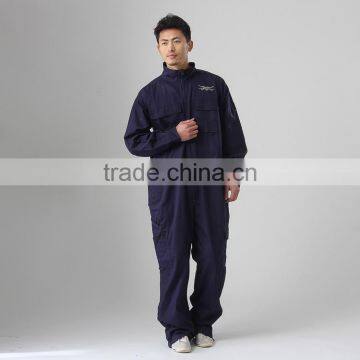 Pilot coverall workwear for airline service