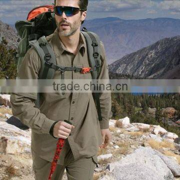 2017 Summer Fashion Designer Quick Drying Camping Outdoor Brand Sports Men's Shirts the UV Resistant Hiking Shirts