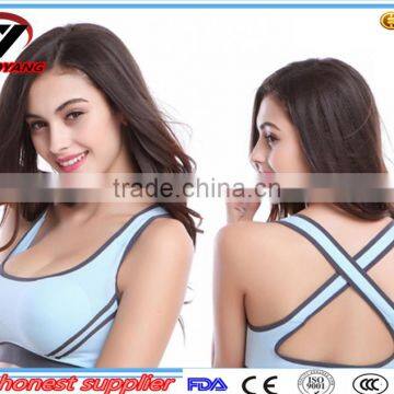 2017 High Quality Fitness Sports Wear Breathable Sexy Women Sports Bra photo-3