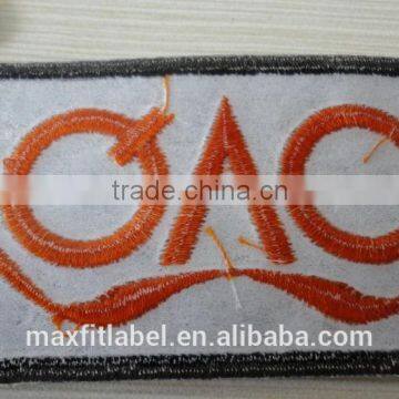 2017 Cheap Custom Design Iron on Embroidery Patches for Clothing photo-5