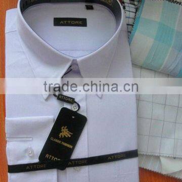 Wholesale Man White Shirts,Button Down Collar Men's cheap Shirt