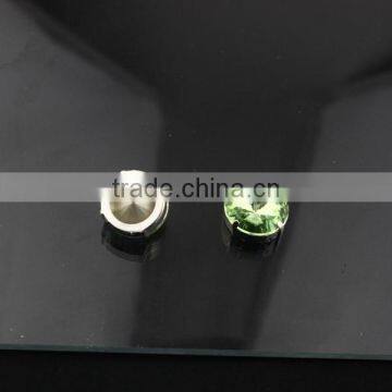 Yiwu Wholesale Lead Free Rivoli Glass Beads for Wedding Decoration photo-2