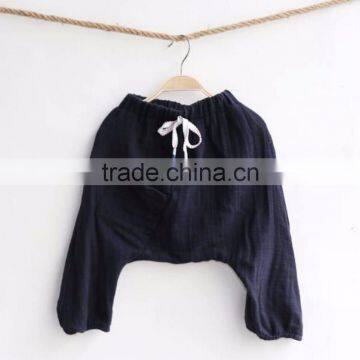 2016 Harem Pants Boys and Girls Pants Baby Summer Cotton&linen Comfortable Capri Pants photo-4