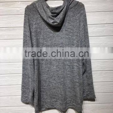 GZY Good Quality Long Sleeve Casual Lady Blouse & Top photo-2