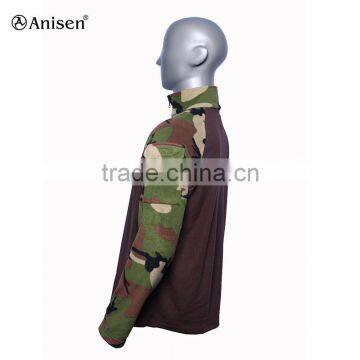 New Design Printing Custom Polar Fleece Men Jackets photo-3