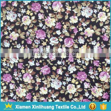 Fashion Clothing Material 100% Cotton Poplin Floral Printed Fabric photo-5