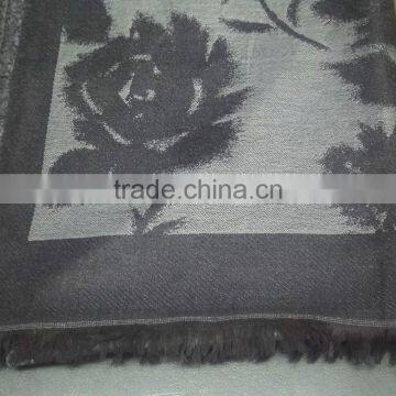 STOCK CLEARANCE Rose Design Shawls,Premium Fancy Stoles Scarves,Cashmere Feel Shawls photo-2