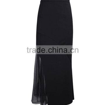 2017 Fashion New Design Autumn Black Long Sleeve Elegant Latest Casual Dress Designs photo-3