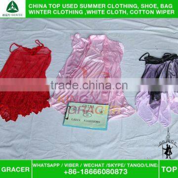 Factory Wholesale In Bales Girl Night Dress Used Clothing New Jersey Style photo-2