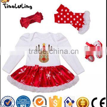 New fashion baby girl vintage lace romper elegant design bowknot for 0-24 months baby girl