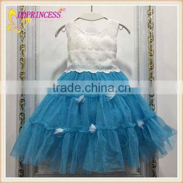 fashion lovely flower sweet comfortable beautiful simple design dress designs for young girls