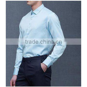 2017 New Spring Pure Cotton Men Casual Shirts Fashion Long Sleeve Mens Shirt Fashion Formal Male photo-3