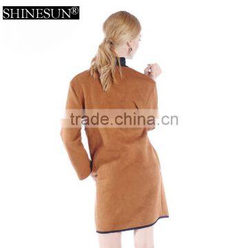 Fashion Design Plus Size Sexy Women Clothing Windbreaker Jacket for Women photo-3