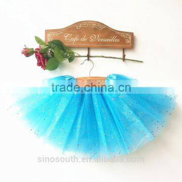 Glitter Tutu Skirts Cheap Sparkle Kids Girls Tutu Skirt photo-3