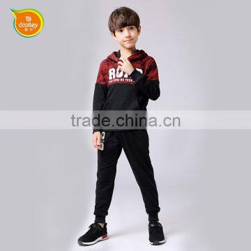 2017 Wholesale Child Wear for Boy Sport Suit Drop Shipping photo-2