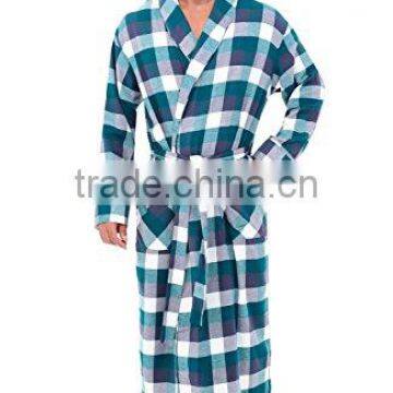 Custom Brand 100% Cotton Pocket Design Bathrobe photo-3