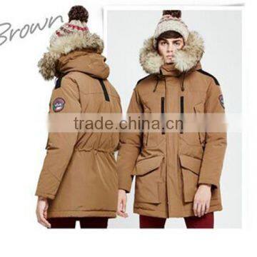 2016 New Fashion OEM Outdoor Ski Thick Down Jacket photo-2