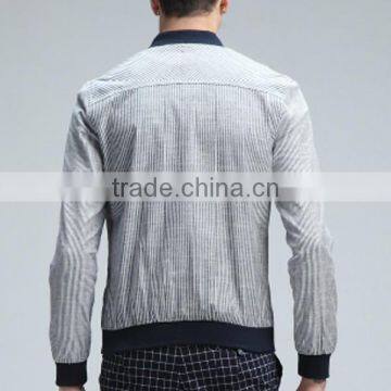 2015 Hot Sell Spring Man Light Cheap Varsity Jacket photo-2