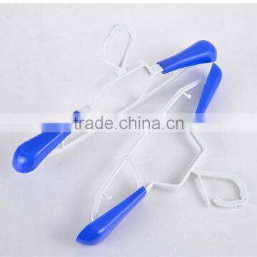 Multifunctional Extendable Clothes Drying Rack Folding Clothes Hanger Copper Suit Hanger photo-2