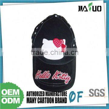 High Quality Custom Print Jean Baseball Cap Plain