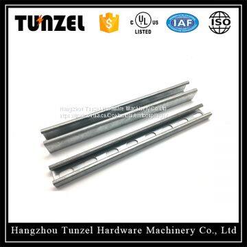Galvanized Slotted Support Steel c Channel by Chinese Supplier photo-3