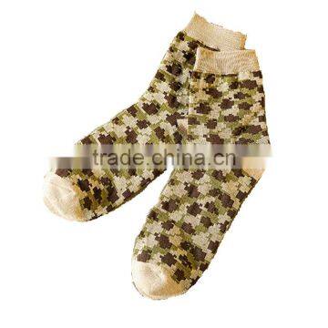 10 Pcs/lot Cheaper Price Good Quality Camouflage Cotton Make China Made Spring Men Army Socks