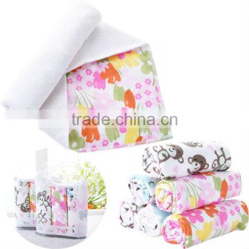 Many designs Cotton Infant Handkerchief, Small order available Handkerchief